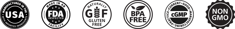 PrimeBiome certifications